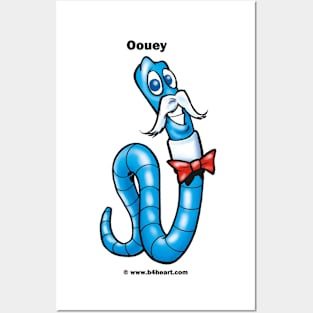 Oouey Gooey Posters and Art